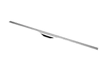 Ручка мебельная алюминиевая METRON 2x256/596 хром — купить оптом и в розницу в интернет магазине GTV-Meridian.